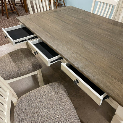 Brookstone Dining Room Table & 6 Chairs