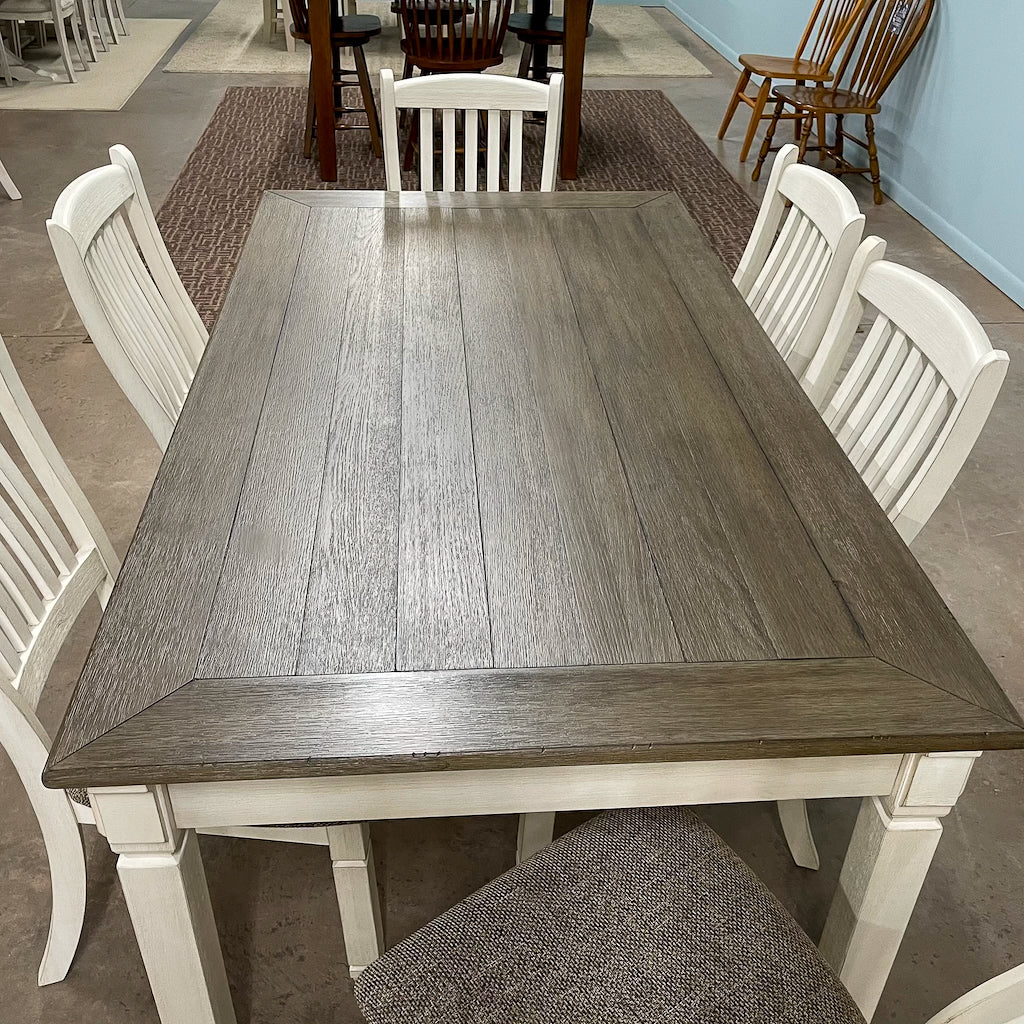 Brookstone Dining Room Table & 6 Chairs