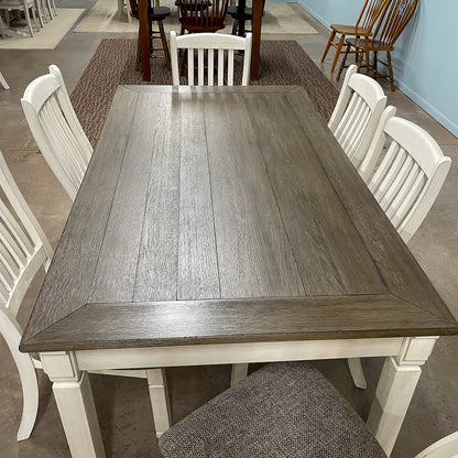 Brookstone Dining Room Table & 6 Chairs