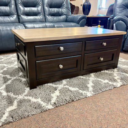 Drazmine Coffee Table with Lift Top