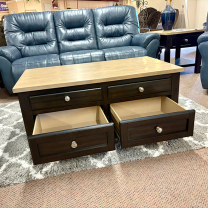 Drazmine Coffee Table with Lift Top