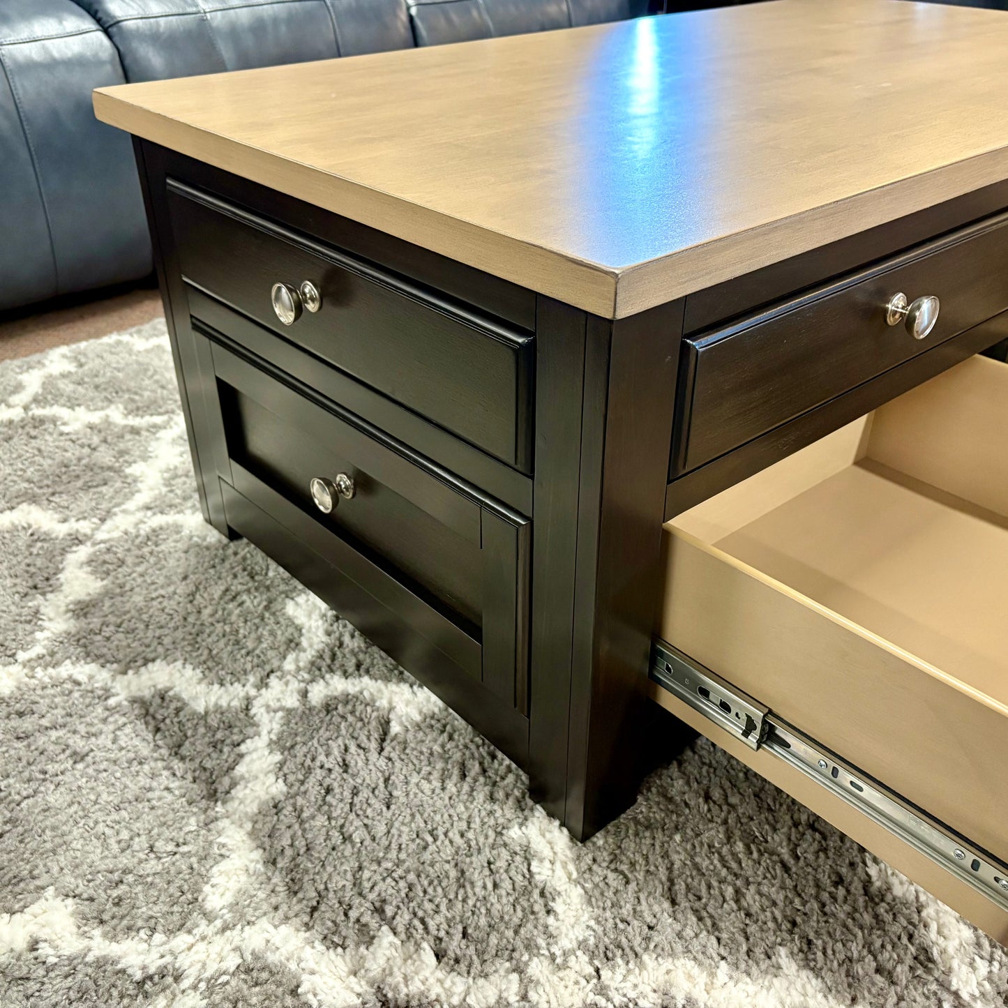 Drazmine Coffee Table with Lift Top