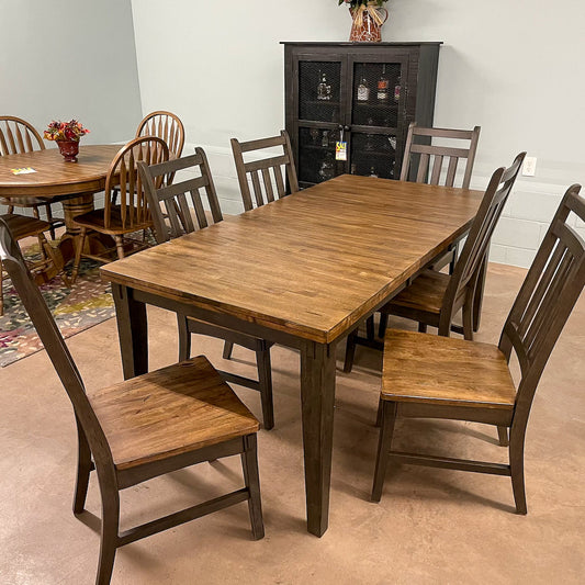 Shelton Table & 6 Chairs