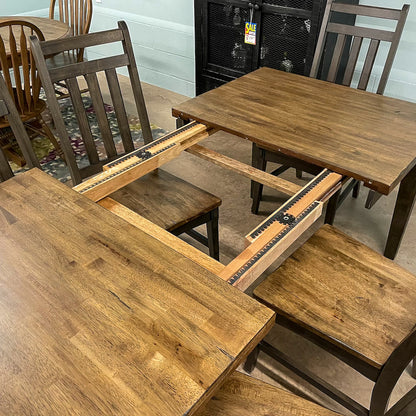 Shelton Table & 6 Chairs