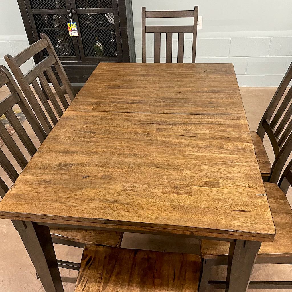 Shelton Table & 6 Chairs