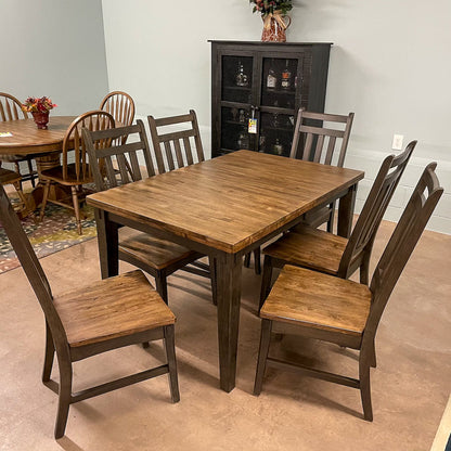 Shelton Table & 6 Chairs