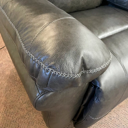 Leya Gunmetal Power Wallsaver Recliner