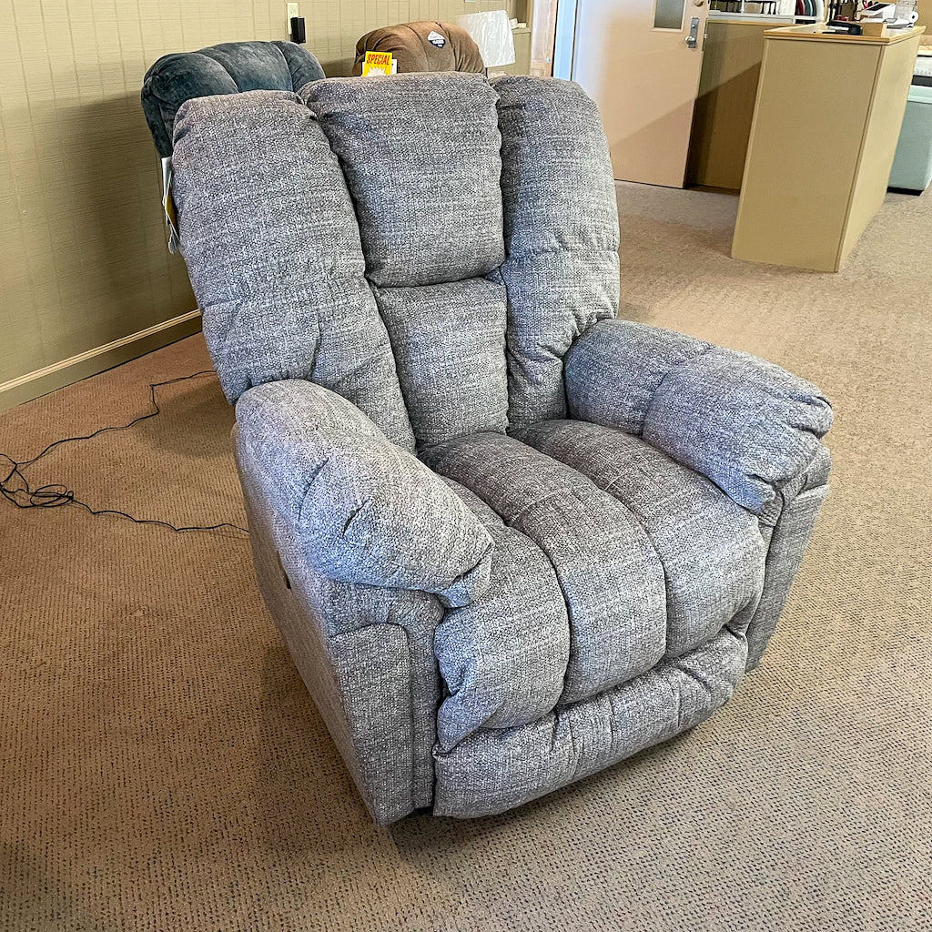 Lucas Charcoal Power Wallsaver Recliner