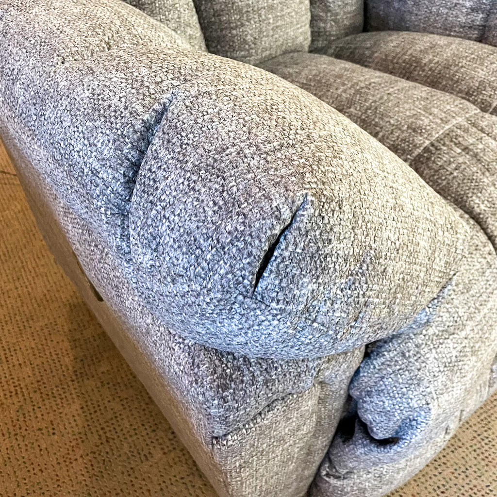 Lucas Charcoal Power Wallsaver Recliner