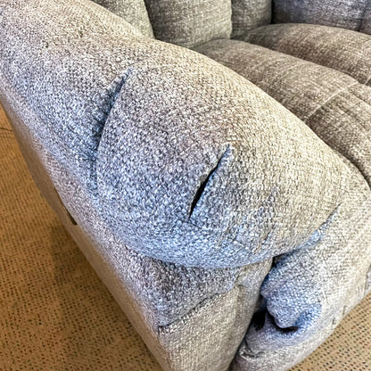 Lucas Charcoal Power Wallsaver Recliner