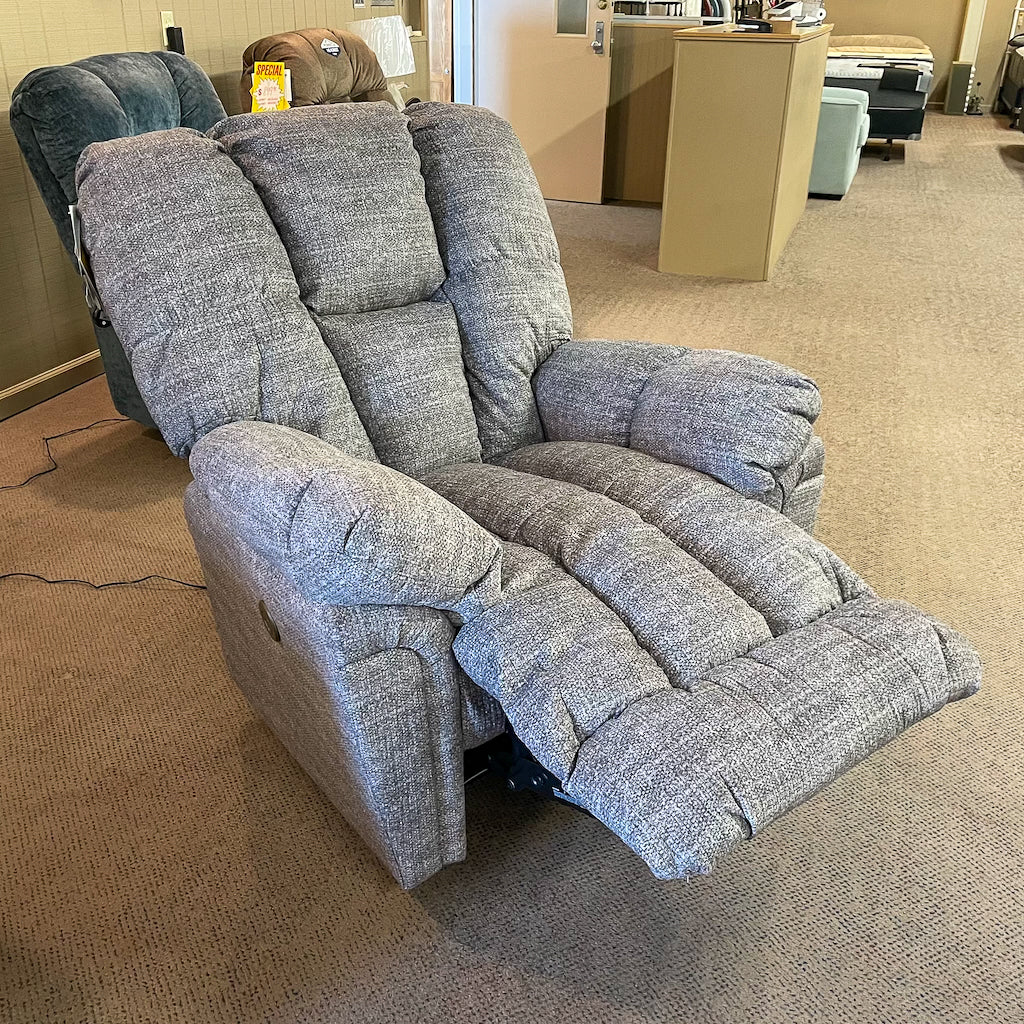 Lucas Charcoal Power Wallsaver Recliner