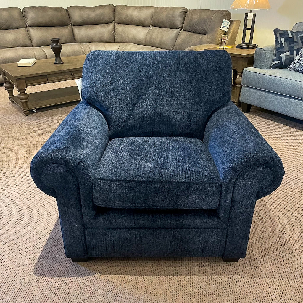 Brett Cornell Navy Chair