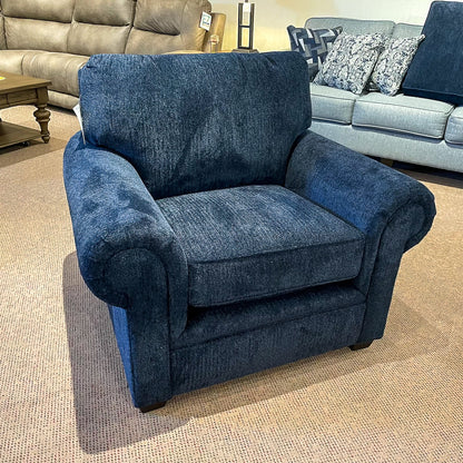 Brett Cornell Navy Chair