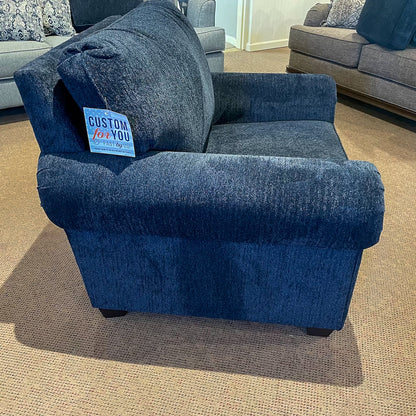 Brett Cornell Navy Chair