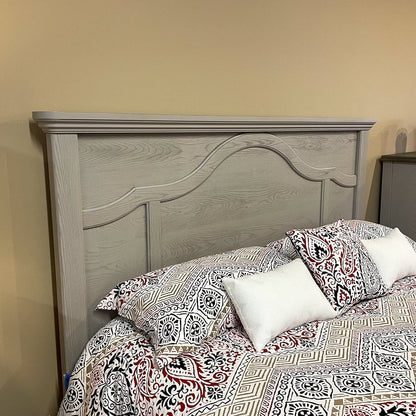 Bungalow King Mantel Bed