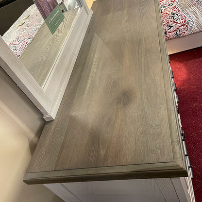 Bungalow Dresser & Mirror