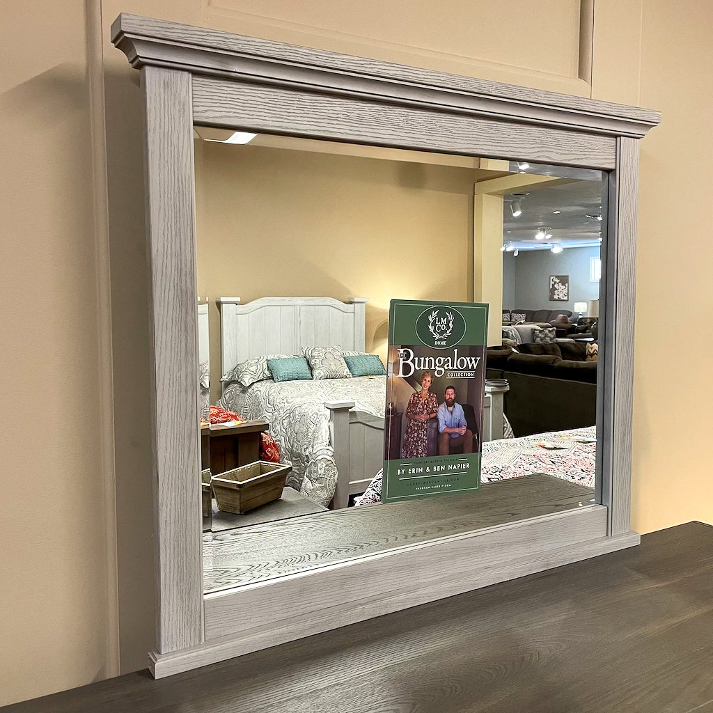 Bungalow Dresser & Mirror
