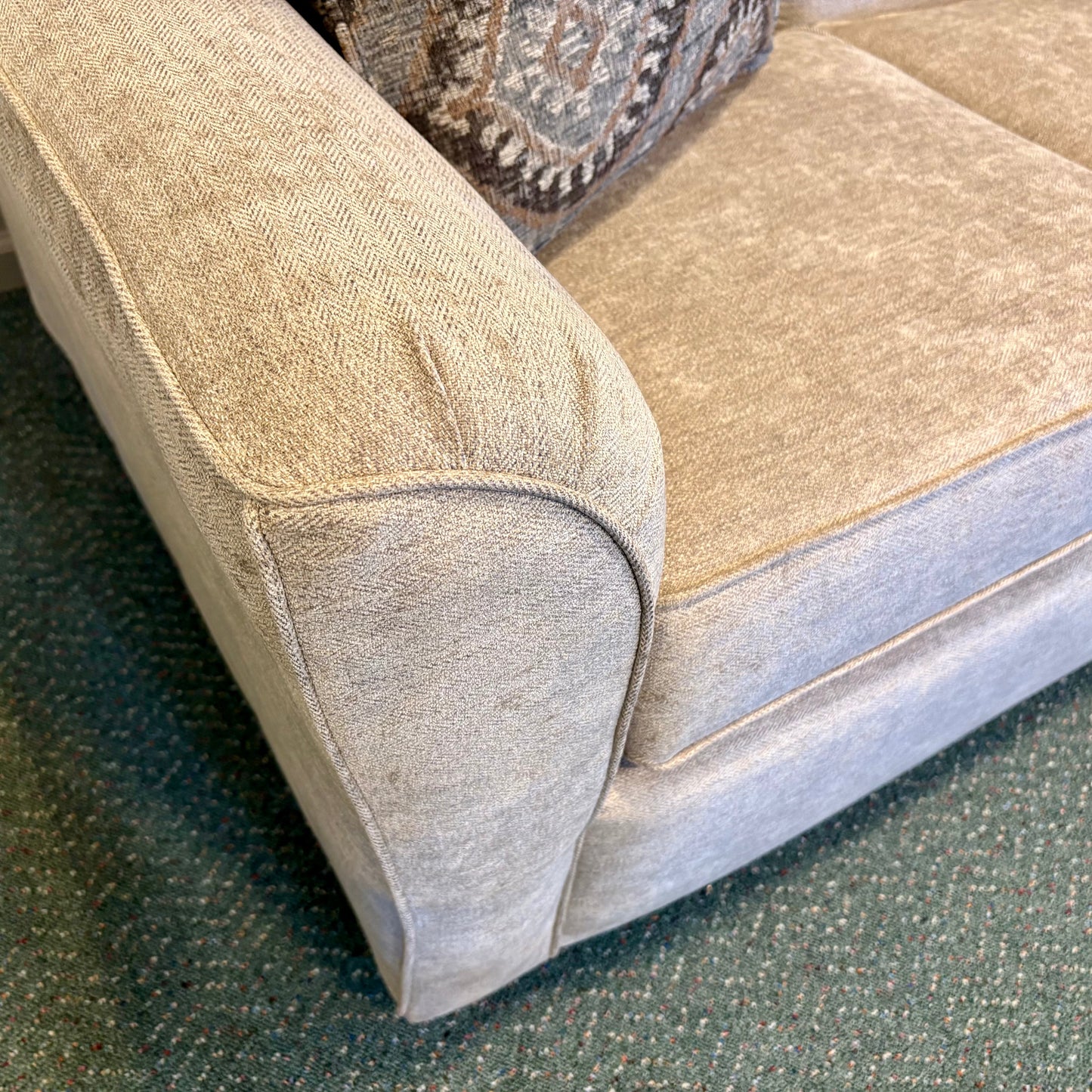 Smyrna Brevard Wheat Sofa Queen Sleeper