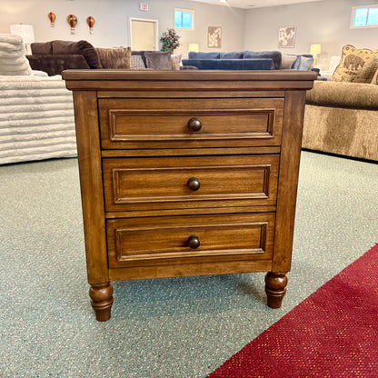 Sturlayne Three Drawer Night Stand