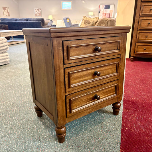 Sturlayne Three Drawer Night Stand