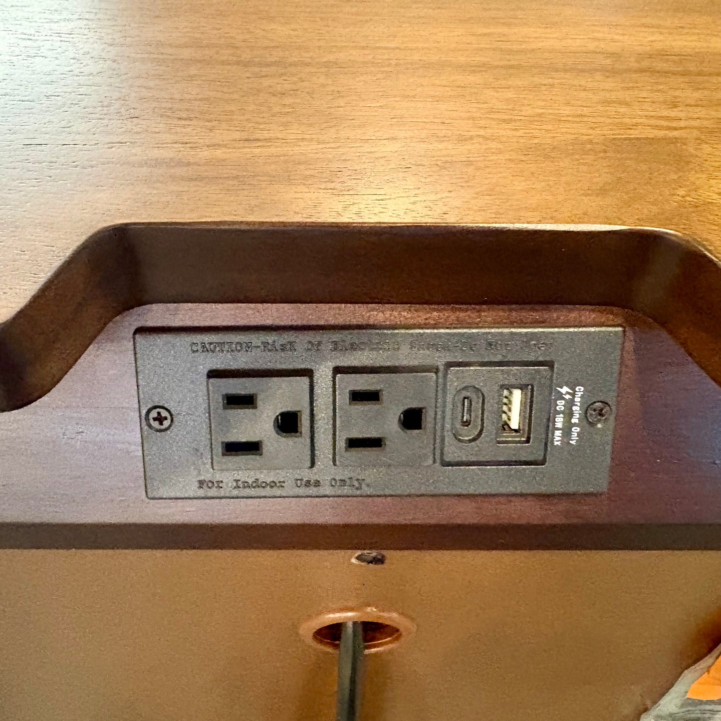 Sturlayne Three Drawer Night Stand