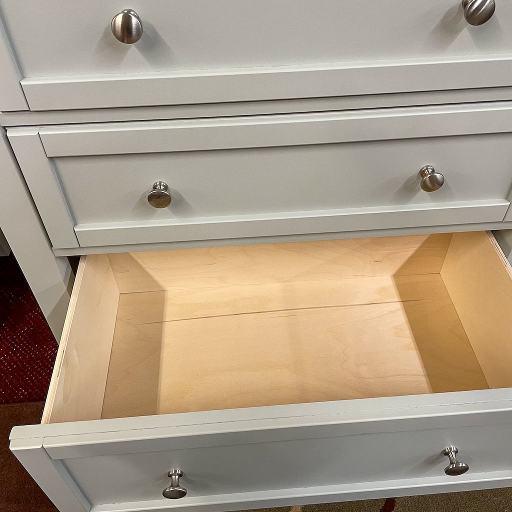 Moe Grey Triple Dresser & Mirror