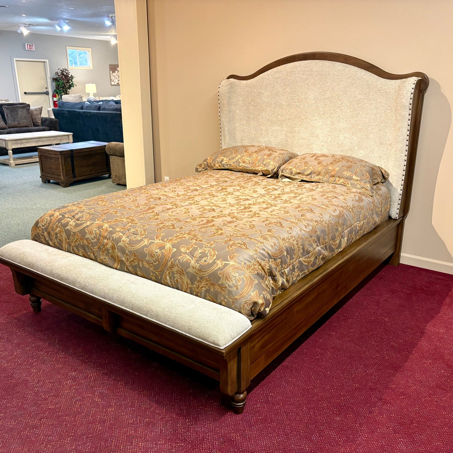 Sturlayne Queen Panel Bed