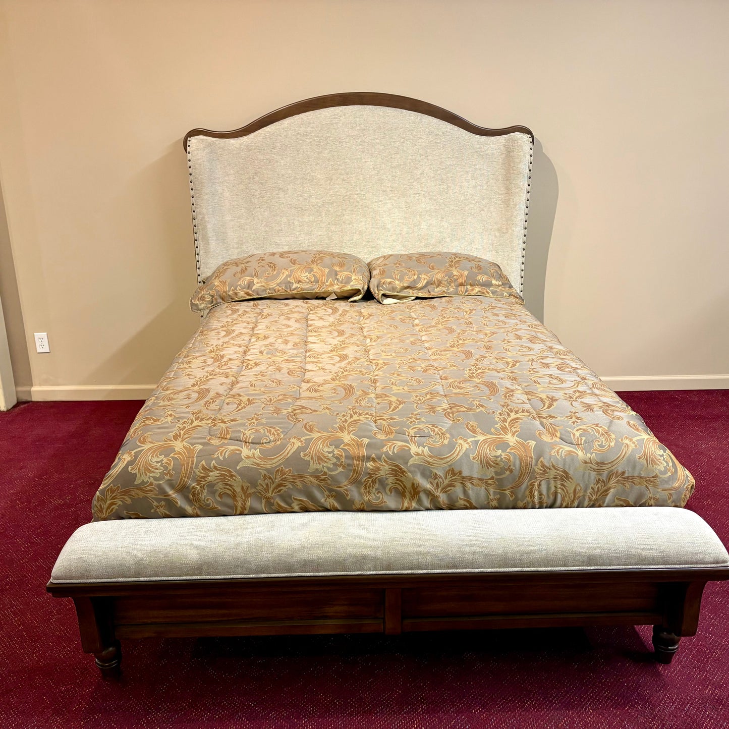 Sturlayne Queen Panel Bed