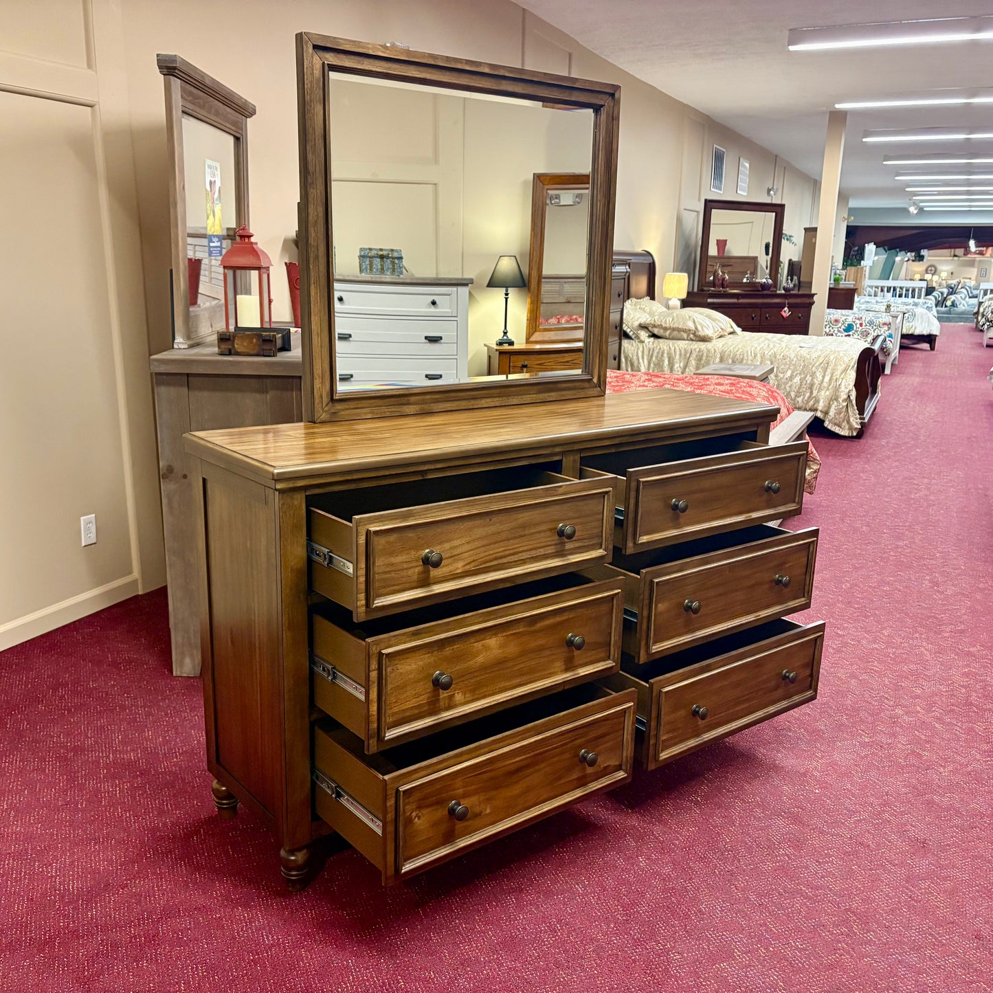 Sturlayne Dresser & Mirror
