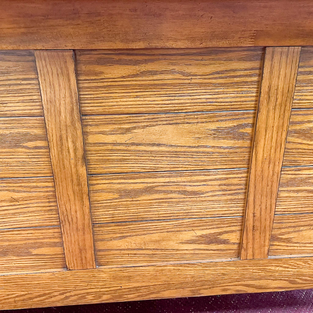 Trestlewood Cabin Sleigh Bed