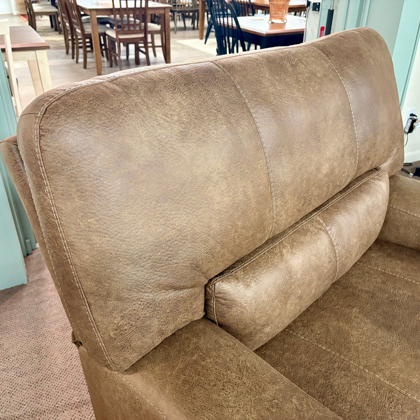 Beckley Power Recliner & Power Headrest