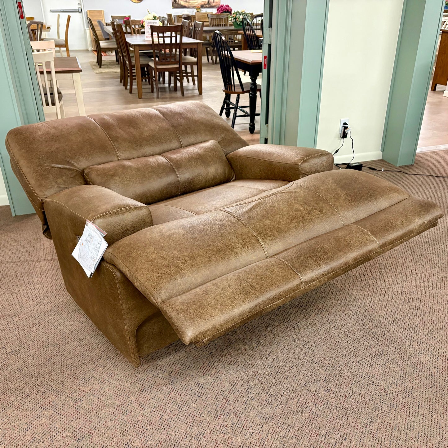 Beckley Power Recliner & Power Headrest