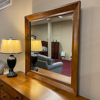 Trestlewood Cabin Dresser & Mirror