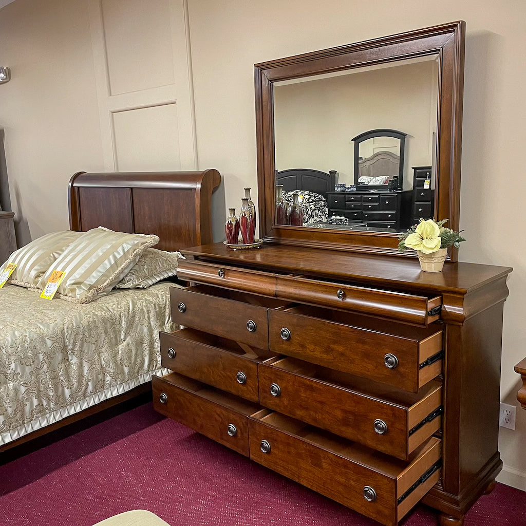 Hudson Dresser & Mirror