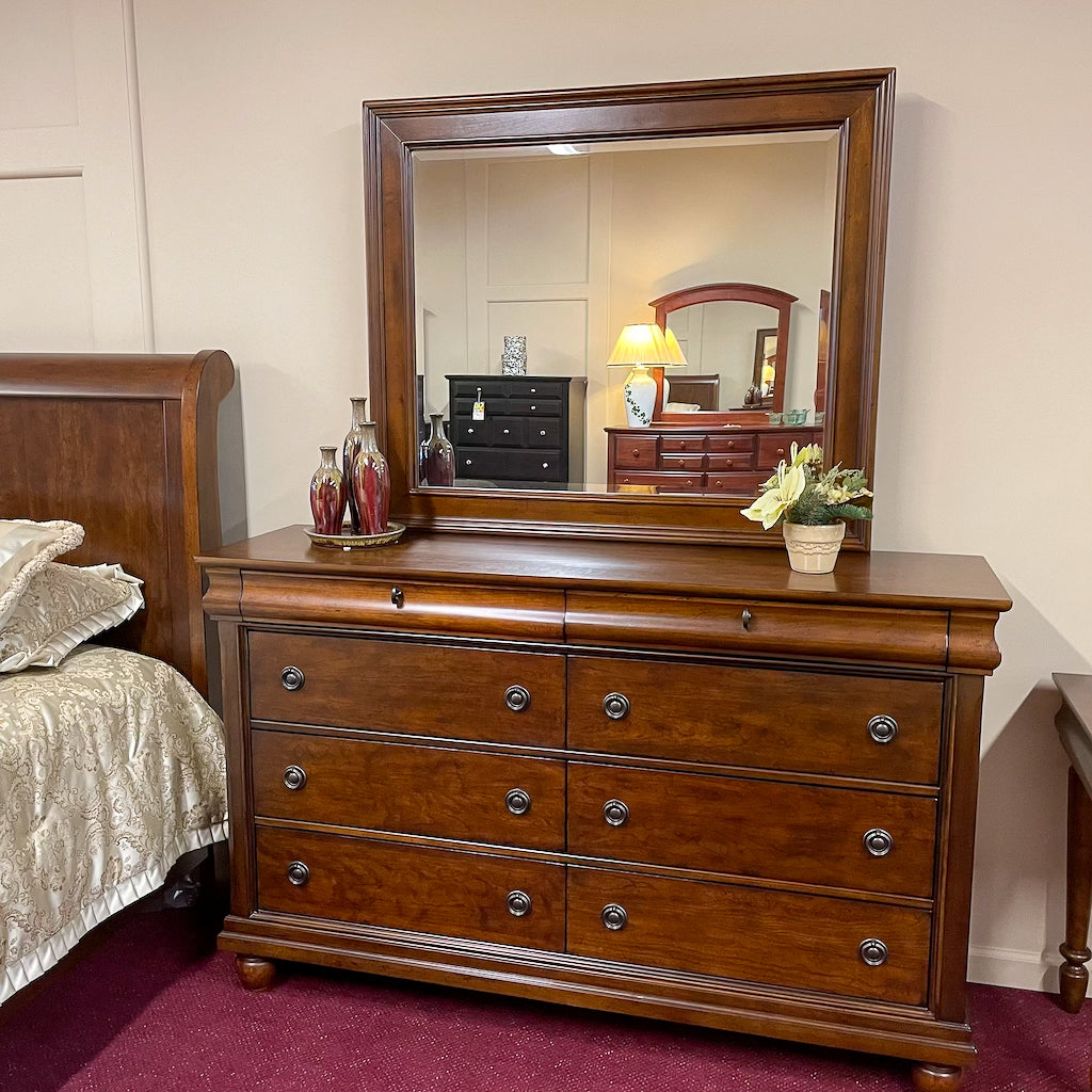 Hudson Dresser & Mirror