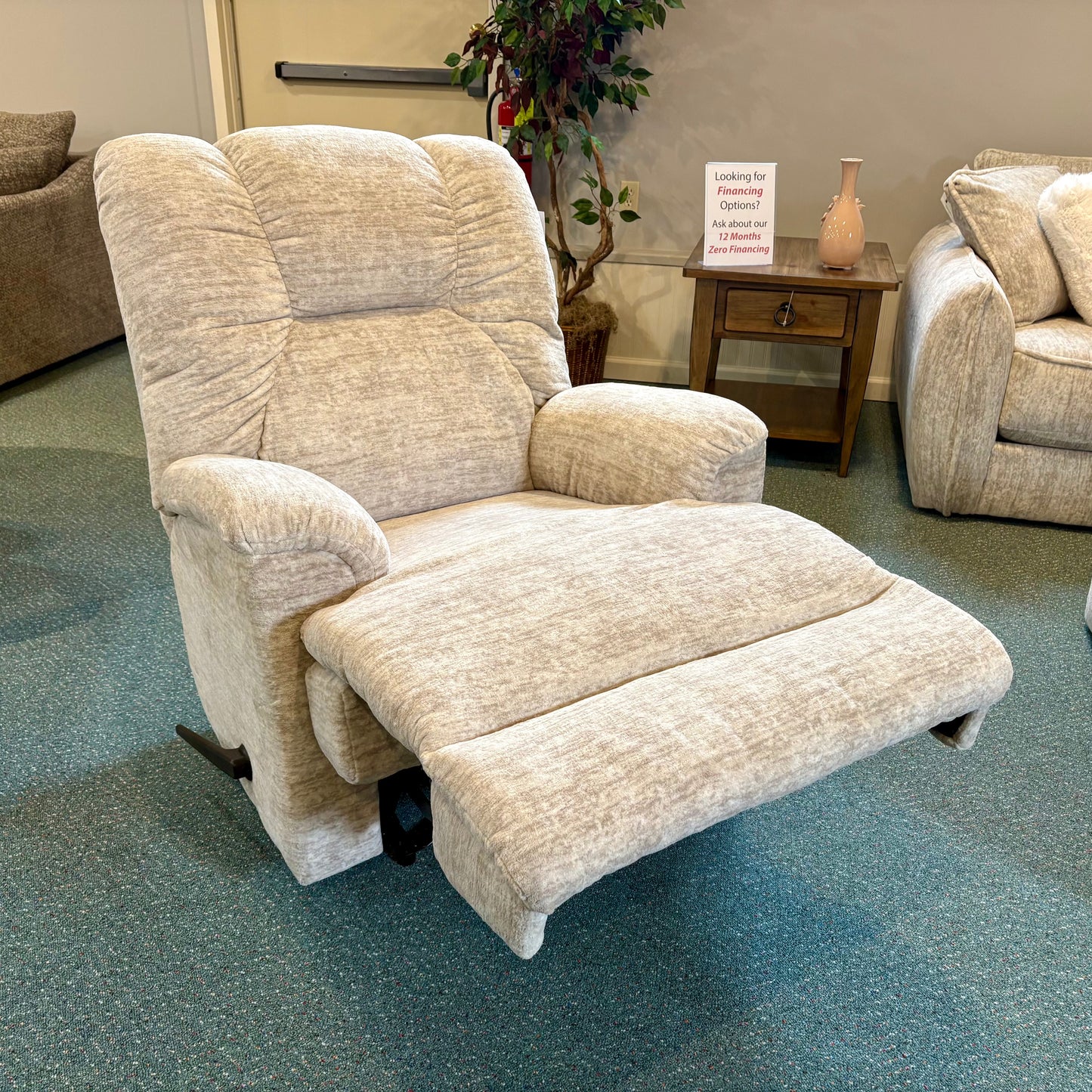 Galactic Parchment Wallsaver Recliner