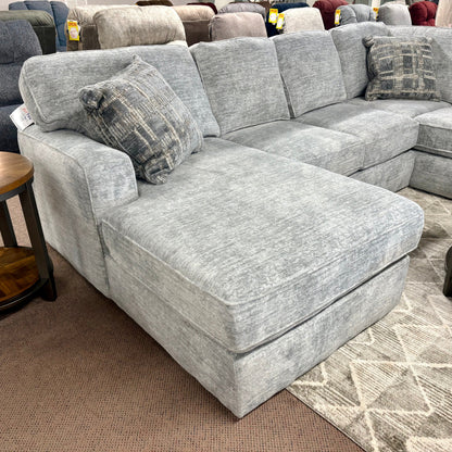 Rouse Galactic Grey Sectional