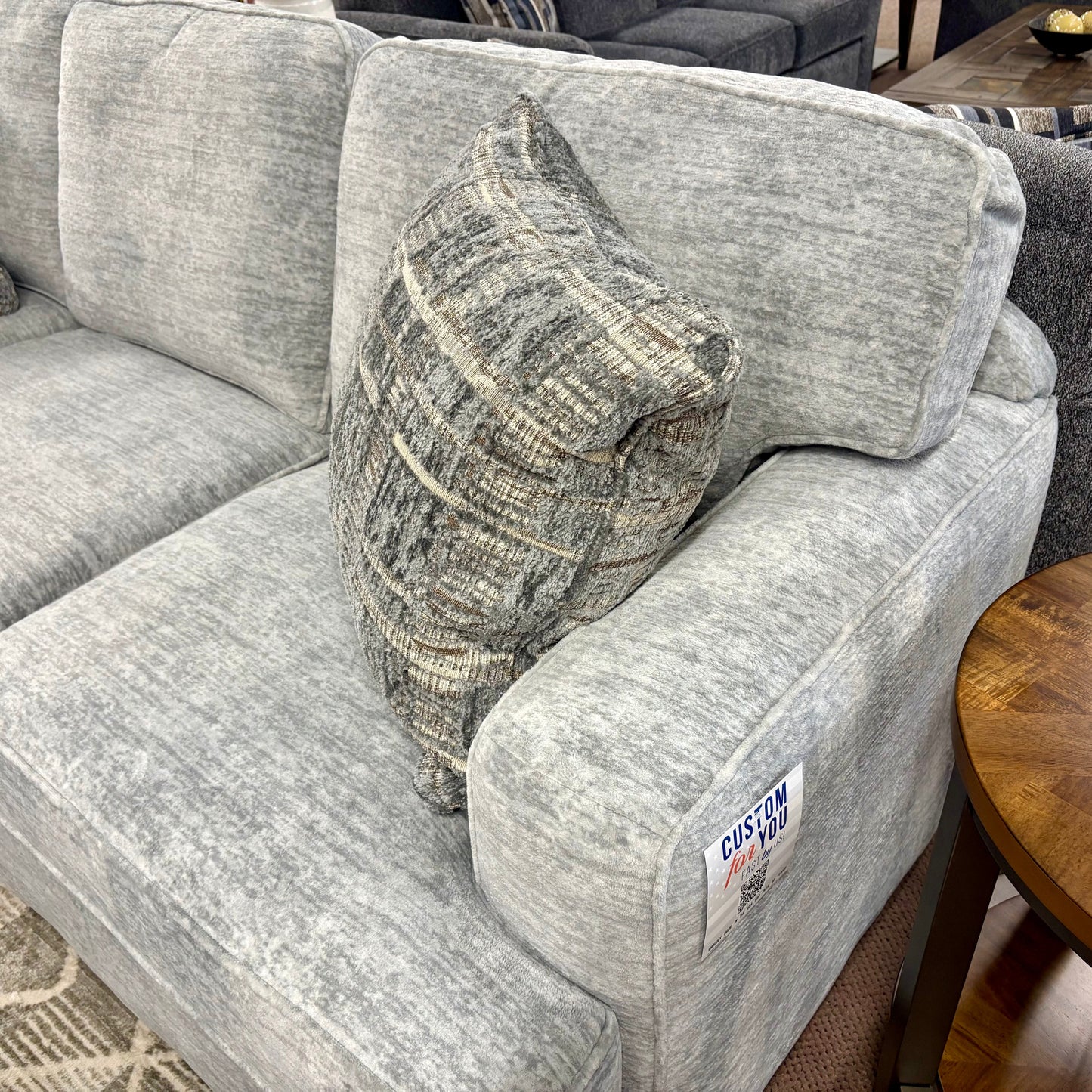 Rouse Galactic Grey Sectional