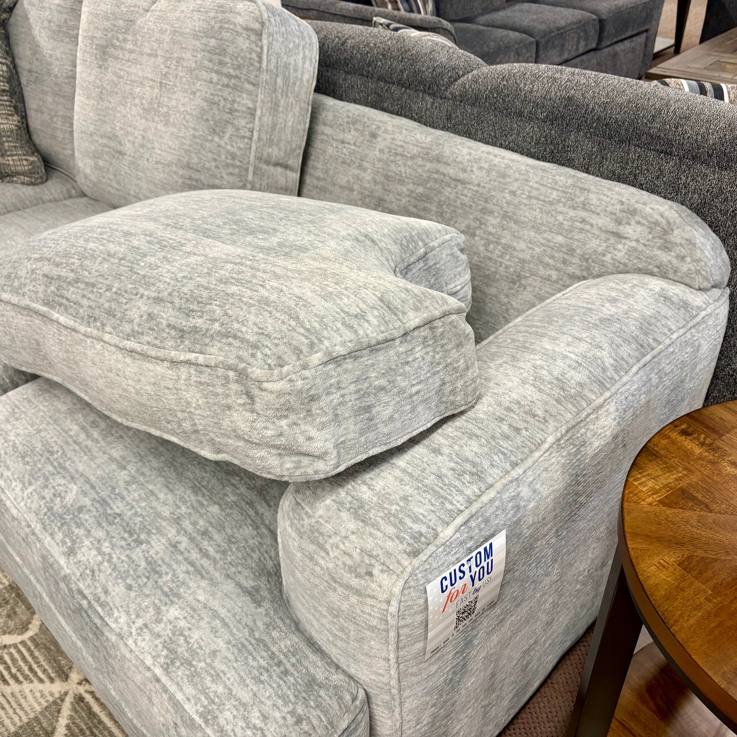 Rouse Galactic Grey Sectional