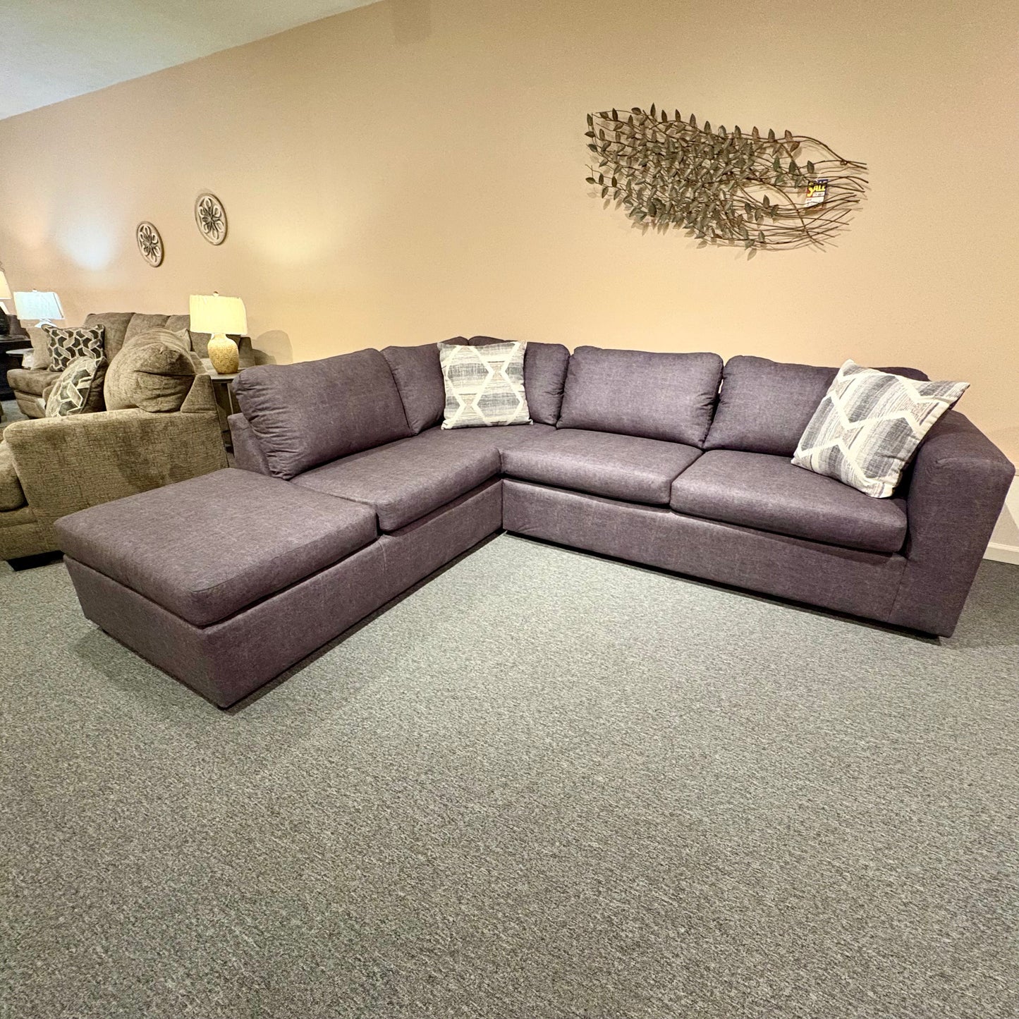 Forge Smoke Sectional