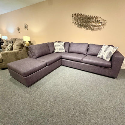 Forge Smoke Sectional