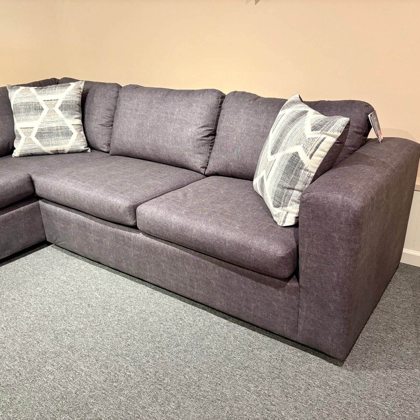 Forge Smoke Sectional