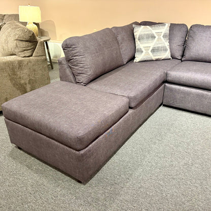 Forge Smoke Sectional