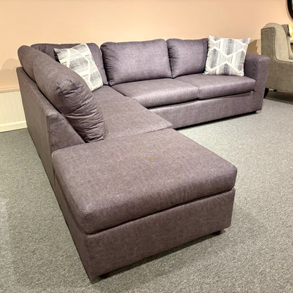 Forge Smoke Sectional