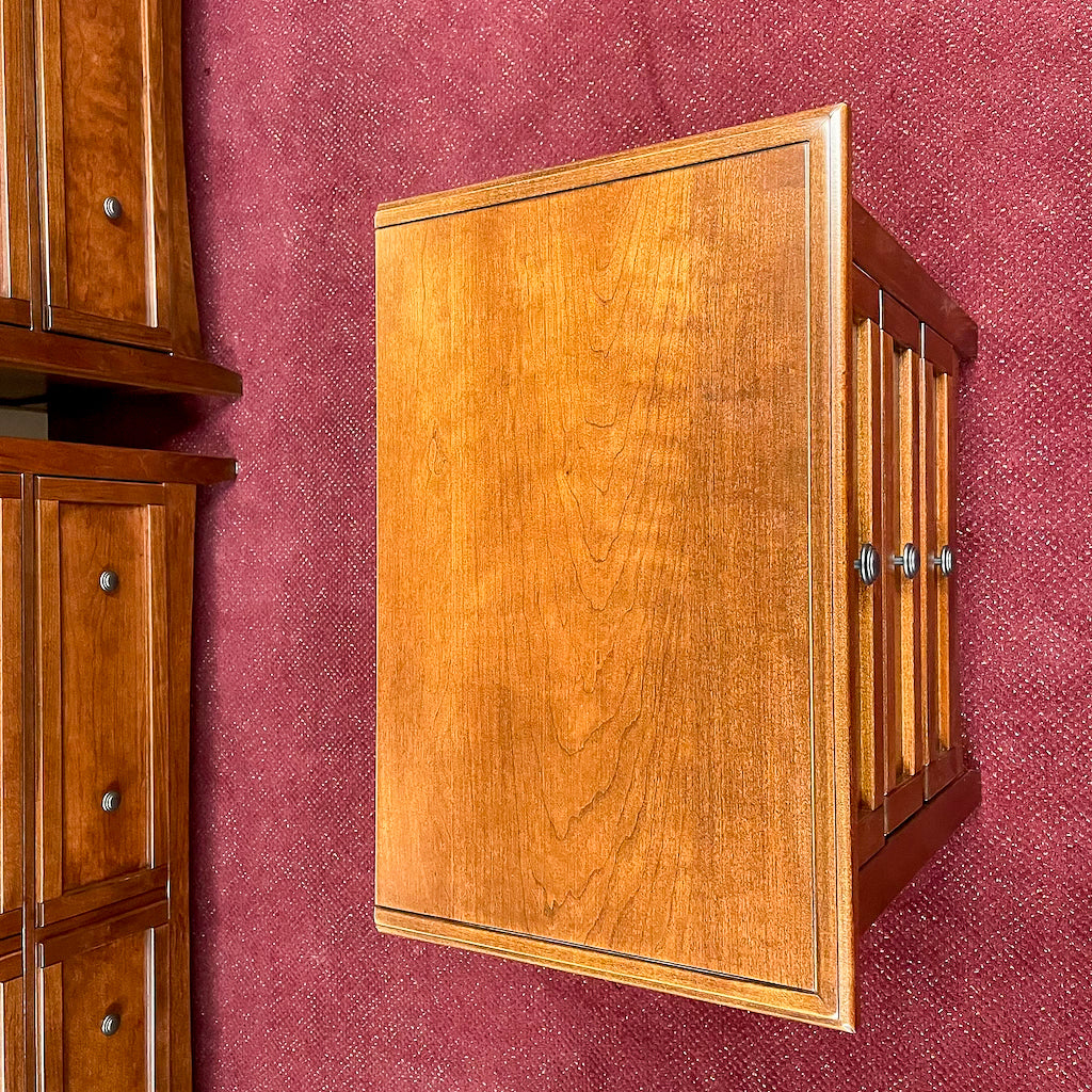 Moe Cherry 2-Drawer Nightstand