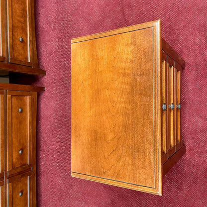 Moe Cherry 2-Drawer Nightstand