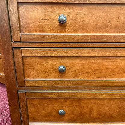 Moe Cherry 5-Drawer Storage Chest