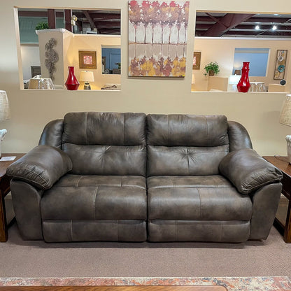 Amity Dusty Power Reclining & Power Headrest Sofa