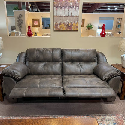 Amity Dusty Power Reclining & Power Headrest Sofa