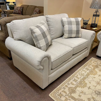 Brett Invitation Linen Loveseat